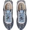 Foto van Liu Jo Dames Sneaker Blauw BF5057-EX321/S3178 Evelyn
