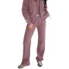 Foto van Unique The Label Dames Broek Bruin 2510-08/MUSH Molly Pants