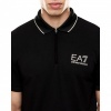 Foto van Armani Ea7 Heren Polo Zwart 7M000669-AF13739/UC001