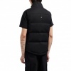 Foto van Moose Knuckles Heren Bodywarmer Zwart M34MV474G/292 Westmount Vest Gold