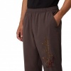 Foto van Australian Heren Broek Bruin ARUPA0017/023 Pantaloni Microtouch Bumper Logo