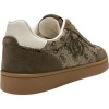 Foto van Guess Dames Sneaker Groen FLTJACLEA12/BEI Miram