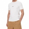 Foto van Boss Heren T-shirt Wit 50517970/105 T Shirt Rn Slim Fit
