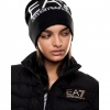 Foto van Armani Ea7 Heren Muts Zwart 7X000006-AF11994/MC008