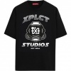 Foto van Xplct Heren T-shirt Zwart XPL-2507-08/10 Apollo tee