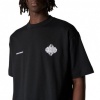 Foto van The Couture Club Heren T-shirt Zwart TCCM2977 Motion Blurred Emblem