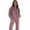 Foto van Unique The Label Dames Vest Bruin 2510-07/MUSH Molly Vest