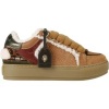 Foto van Kurt Geiger Dames Sneaker Bruin 0493339209 Southbank Suede