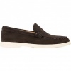 Foto van Boss Heren Loafer Bruin 50543083/202 Sienne Loaf Sd N