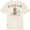 Foto van Baron Filou Heren T-shirt Wit CXL Backprint