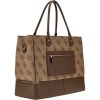 Foto van Guess Dames Tas Bruin TWOB86-88415/LGW Berta Toiletry Train