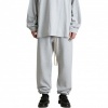 Foto van Fear Of God Broek Grijs Fleece Light Heather