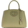 Foto van Guess Dames Tas Groen HWBG99-05060/SAG Isola 3 Comp Satchel