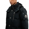 Foto van Moose Knuckles Heren Jas Zwart M35MJ128N/292 Forrestville Jacket 4