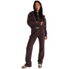 Foto van Unique The Label Dames Broek Bruin 2510-08/CAC Molly Pants