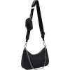 Foto van Steve Madden Dames Tas Zwart SM13000561/BLK Bvital