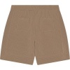 Foto van The Couture Club Heren Korte Broek Bruin TCCM3071 Contrast Knit Crochet