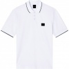 Foto van Armani Exchange Heren Polo Wit XM001393-AF16262/U0002