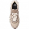 Foto van Nubikk Heren Sneakers Bruin 21091600/2219 Luca Noa