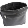 Foto van Boss Heren Tas Zwart 50536477/001 Ray_S zip env N.