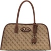 Foto van Guess Dames Tas Bruin HWJG23-13060/LGW Samantha Satche