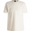 Foto van Boss Heren T-Shirt Wit 50547940/131 TS_Mirror Iconic