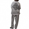 Foto van Equalite Heren Trui Grijs EQ.25.8.5.1/220 Fluffy Knit Sweater