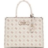 Foto van Guess Dames Tas Bruin HWGP9890220/Vno Silia 2 Comp Tote