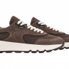 Foto van Nubikk Heren Sneakers Bruin 21091600/18S Luca Noa