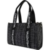 Foto van Valentino Dames Tas Zwart VBS7DD01TES/395 Candle Shopping