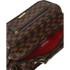 Foto van Sprayground Tas Bruin 6834 Core Emboss Check Cargo Crossbody