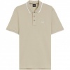 Foto van Boss Heren Polo Bruin 50494697/286 Parlay