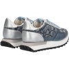 Foto van Liu Jo Dames Sneaker Blauw BF5057-EX321/S3178 Evelyn