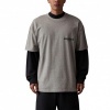 Foto van Fear Of God T-shirt Grijs Dark Oatmeal