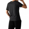 Foto van Moose Knuckles Heren T-shirt Zwart M36MT722G/292 Gold Icebreak Logo T-Shirt