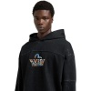 Foto van Moose Knuckles Heren Trui Zwart M35MS681EV/292 Evisu X Moose Hoodie