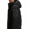 Foto van Boss Heren Jas Zwart 50547262/001 OW_Block-X Parka