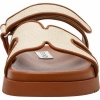 Foto van Steve Madden Dames Slippers Bruin SM11003028/24U Missile Raffia