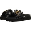 Foto van Versace Couture Dames Slipper Zwart VA3SM5/899 Arizona