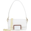 Foto van Valentino Dames Tas Wit VBS9XM09/006 Thetis Flap Bag