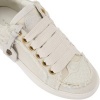 Foto van Kurt Geiger Dames Sneaker Wit 0493310669/10 Southbank Tag