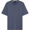 Foto van Boss Heren T-Shirt Blauw 50555844/466 C Taut