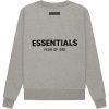 Foto van Fear Of God Trui Grijs Crewneck Dark Oatmeal