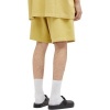 Foto van Fear Of God Korte Broek Geel Jersey Amber