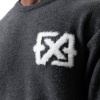 Foto van Xplct Heren Trui Grijs XPL-2509-16/60 Trust sweater