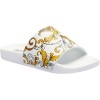 Foto van Versace Couture Heren Slipper Wit YA3SQ4/G03 Gummy Baroque