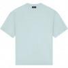 Foto van Tria D'oro Heren T-shirt Blauw LFT/LBLUE Loose Fit 