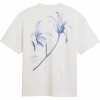 Foto van Aeden Heren T-shirt Wit A22243132/101 Misty Tee
