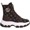 Foto van Guess Dames Sneakers Bruin FLFBNZFAL12/Brown Benzon