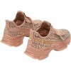 Foto van Steve Madden Dames Sneakers Bruin SM11005785/750 Mandalay-E